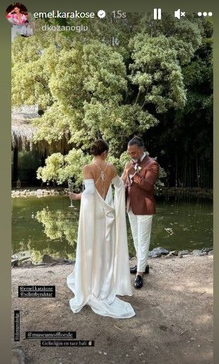 Veda Mektubu'nun Ziya'sı Selim Bayraktar, Emel Karaköse ile mutluluğa 'evet' dedi 5