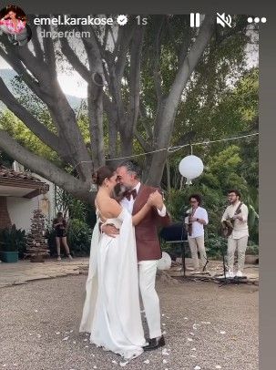 Veda Mektubu'nun Ziya'sı Selim Bayraktar, Emel Karaköse ile mutluluğa 'evet' dedi 6
