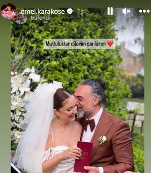 Veda Mektubu'nun Ziya'sı Selim Bayraktar, Emel Karaköse ile mutluluğa 'evet' dedi 8