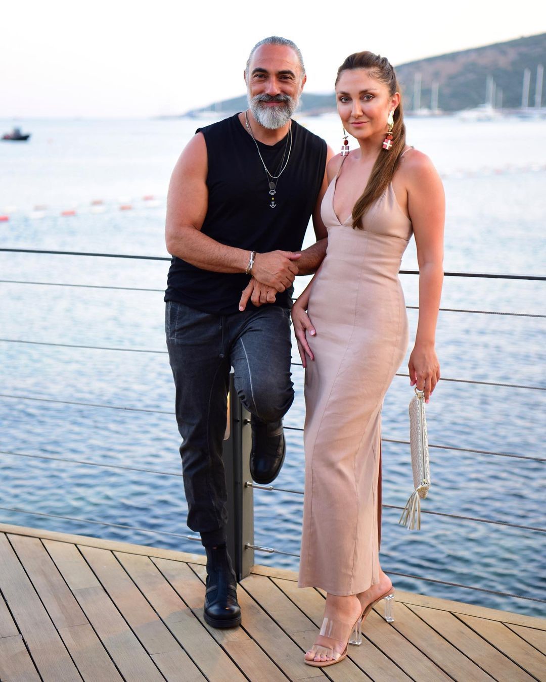 Veda Mektubu'nun Ziya'sı Selim Bayraktar, Emel Karaköse ile mutluluğa 'evet' dedi 2