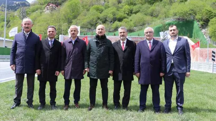 Türkiye'nin vizyon projelerinden! Açılışını Cumhurbaşkanı Recep Tayyip Erdoğan yapacak... 2