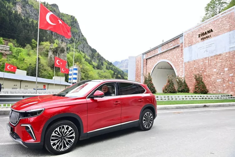 Türkiye'nin vizyon projelerinden! Açılışını Cumhurbaşkanı Recep Tayyip Erdoğan yapacak... 3
