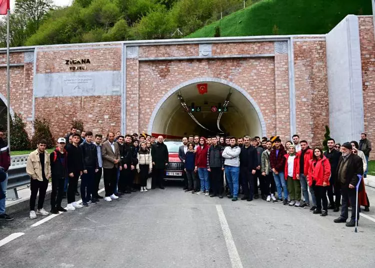 Türkiye'nin vizyon projelerinden! Açılışını Cumhurbaşkanı Recep Tayyip Erdoğan yapacak... 9