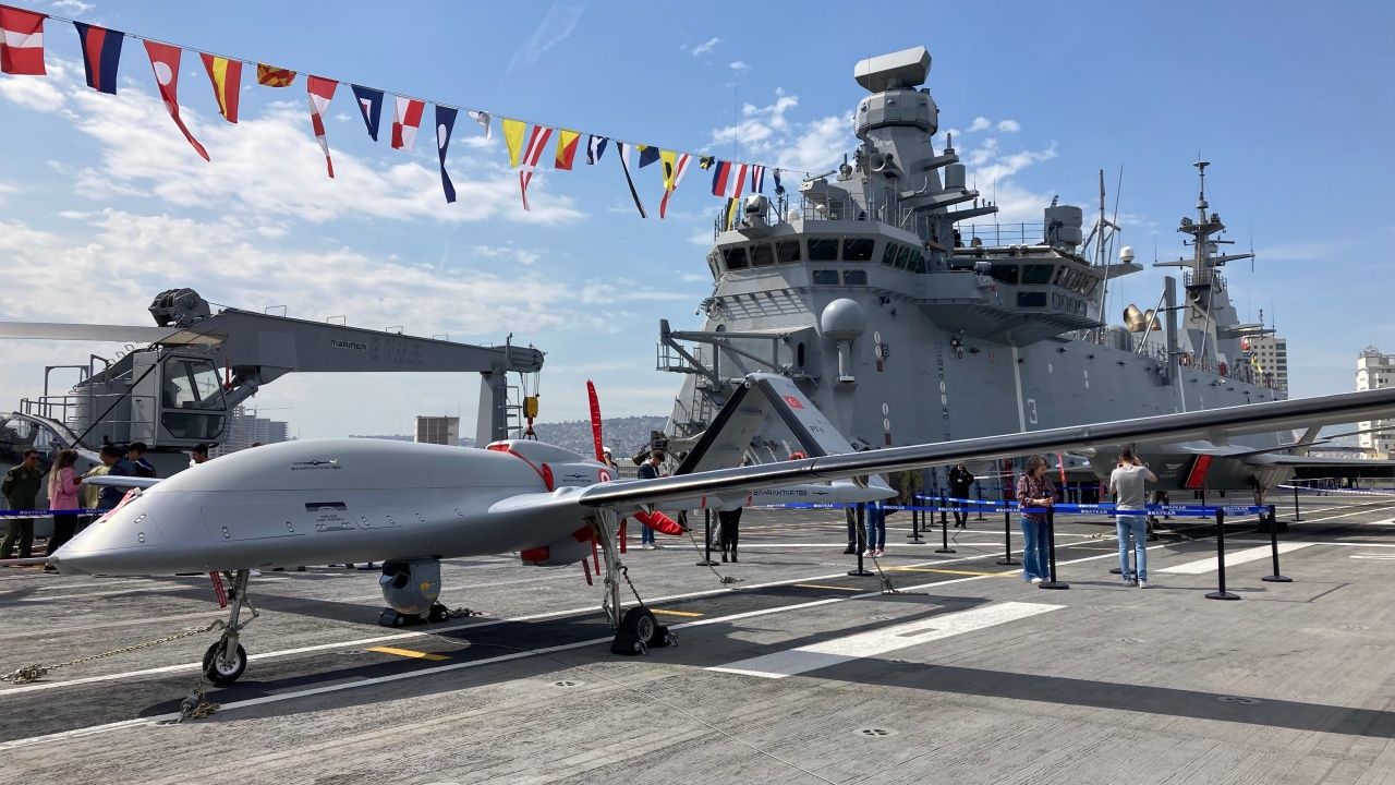 TSK'nın en büyük savaş gemisi TCG Anadolu'nun içi görüntülendi 10
