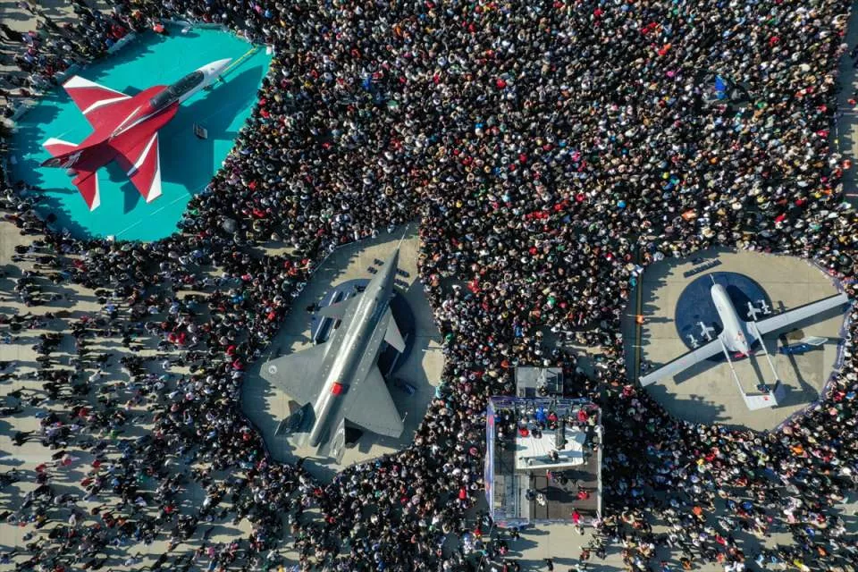 Türk savunma sanayisi Cumhuriyet'in 100. yılına damgasını vurdu! 10