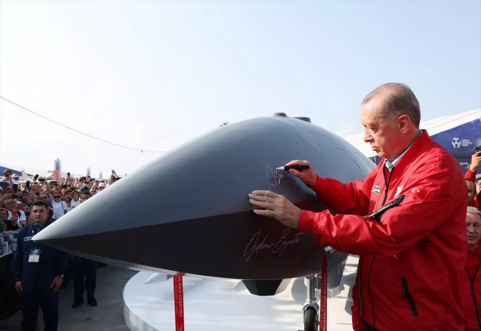 Türk savunma sanayisi Cumhuriyet'in 100. yılına damgasını vurdu! 17