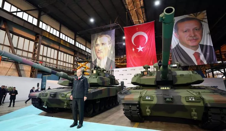 Türk savunma sanayisi Cumhuriyet'in 100. yılına damgasını vurdu! 3