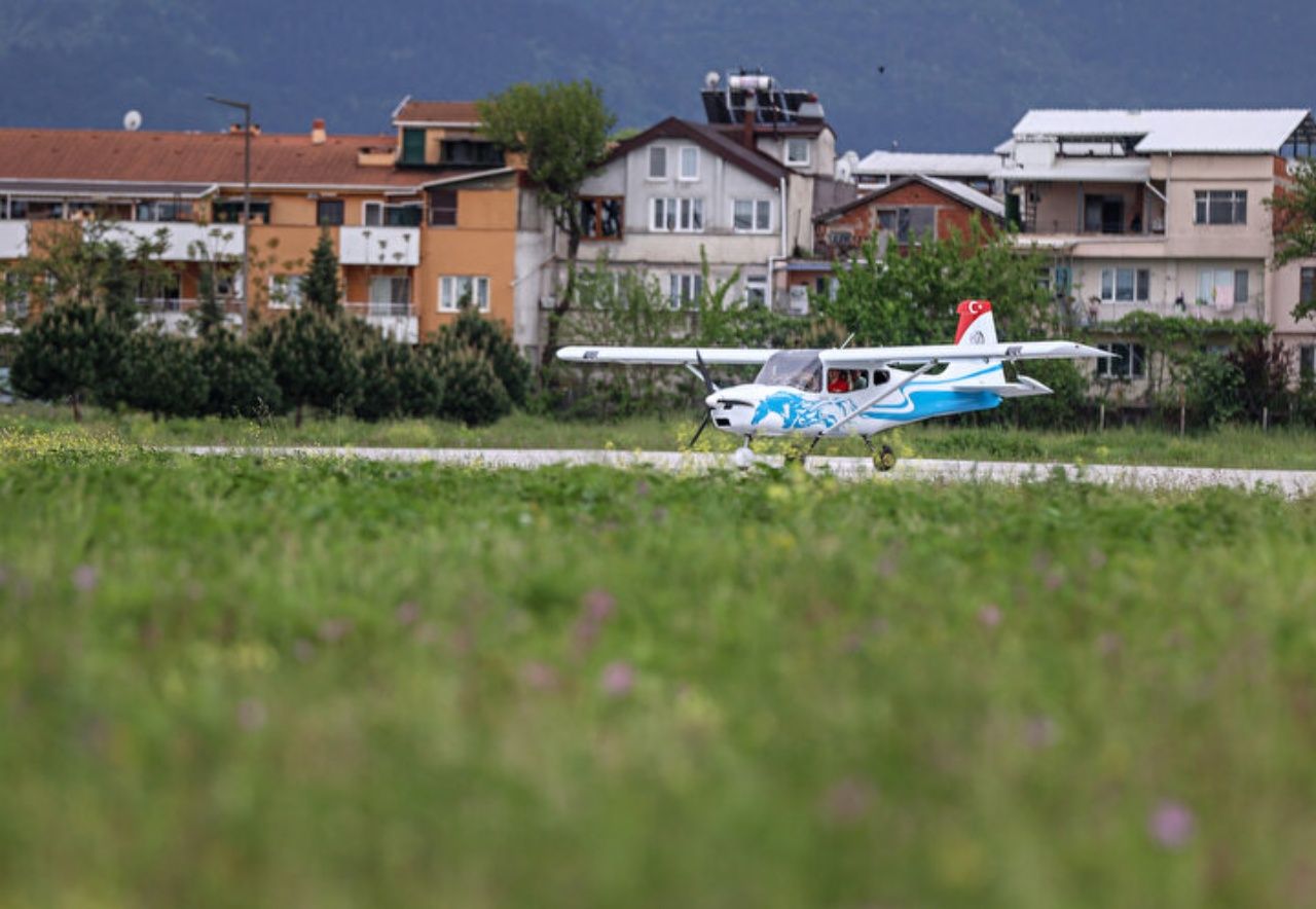 Türk havacılığının yeni üyesi! Eğitim ve genel maksat uçağı Troy T200 ilk kez pistte 6