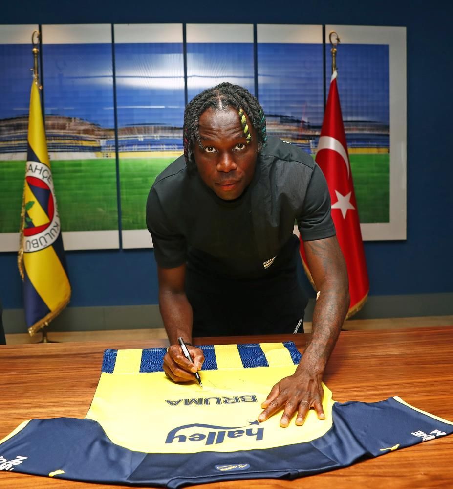 Bruma'dan Fenerbahçe'ye flaş haber! Transfer... 7