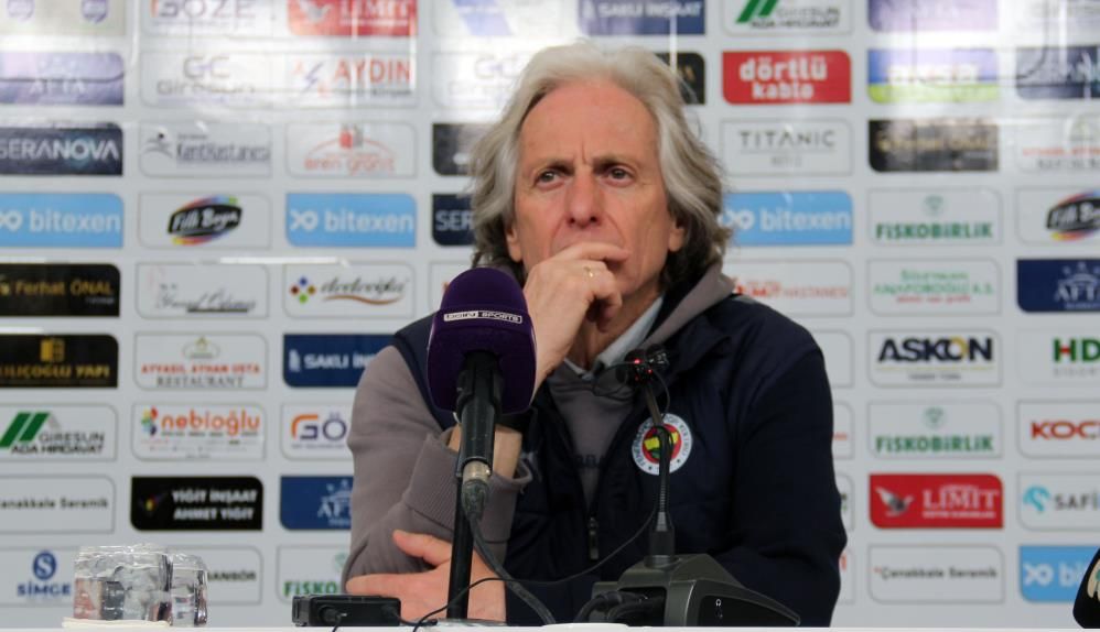 Fenerbahçe'de olağanüstü hal! Jorge Jesus... 12