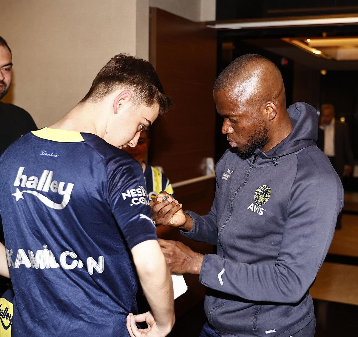 İşte Enner Valencia'nın yeni takımı 13