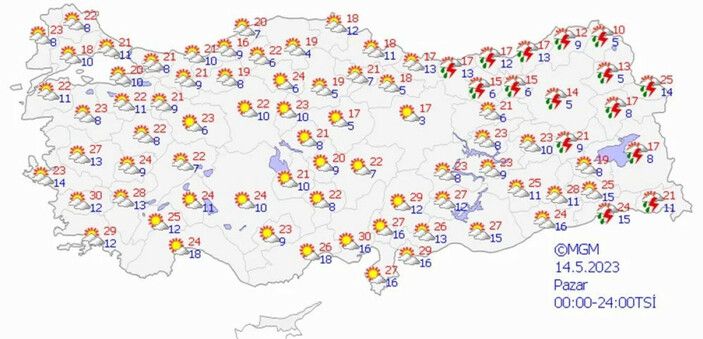 Yaz geliyor! Hava sıcaklıkları 12 derece artacak 2