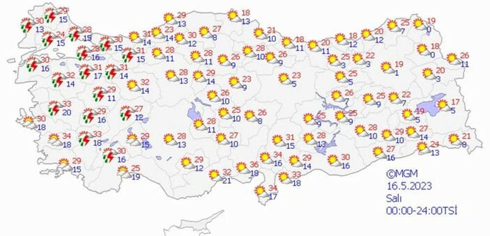 Yaz geliyor! Hava sıcaklıkları 12 derece artacak 4
