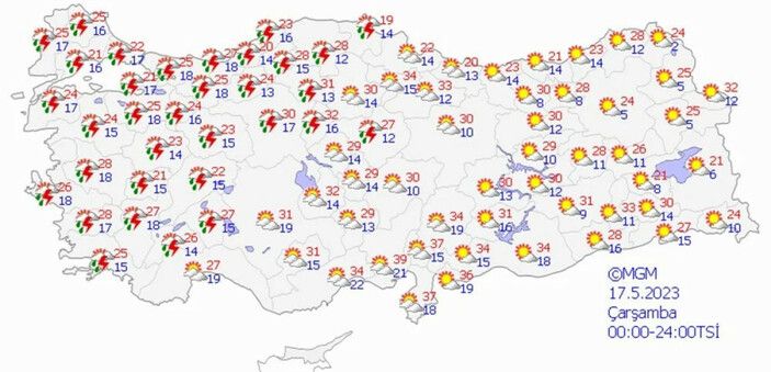 Yaz geliyor! Hava sıcaklıkları 12 derece artacak 5