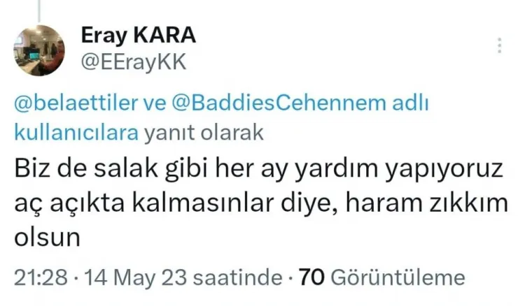 Deprem bölgesi Recep Tayyip Erdoğan dedi, hakaretler ardı ardına geldi! 6