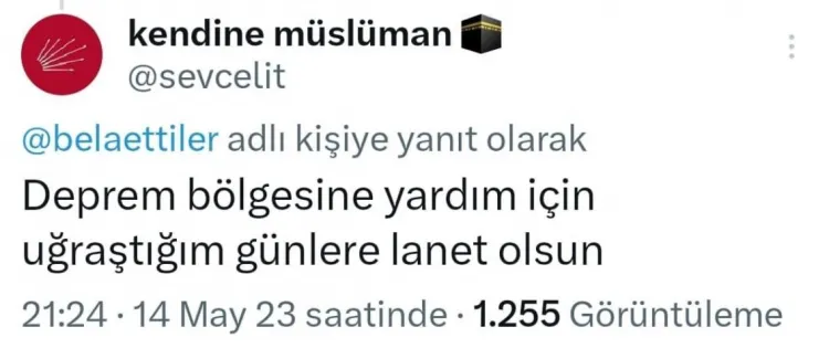 Deprem bölgesi Recep Tayyip Erdoğan dedi, hakaretler ardı ardına geldi! 7