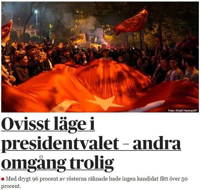 Seçim sonuçları dünya basınında: Erdoğan rakibinin önünde 11