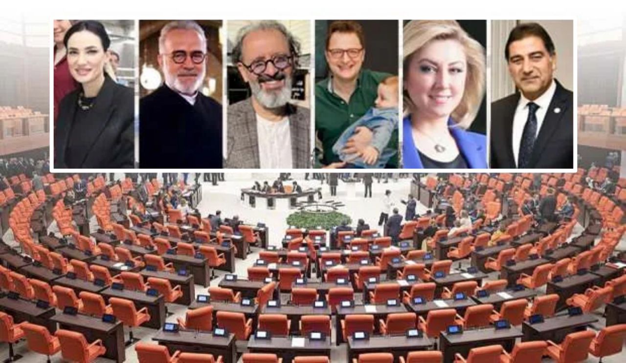 Meclis'in yeni yüzleri belli oldu! İşte TBMM'nin en ünlü ve renkli yeni yüzleri... 1