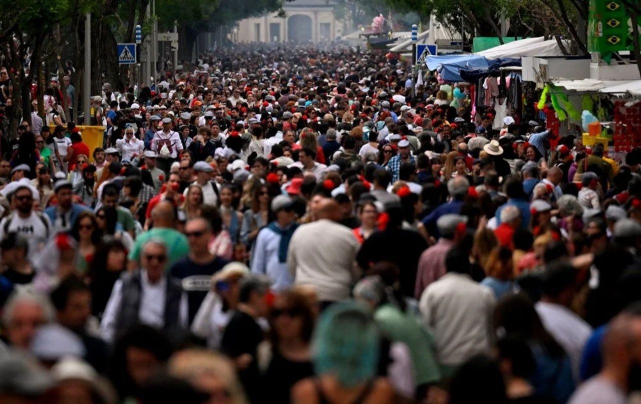 Madrid'te her yıl kutlanan San İsidro bayramı bu yılda çoşkuyla kutlandı 5