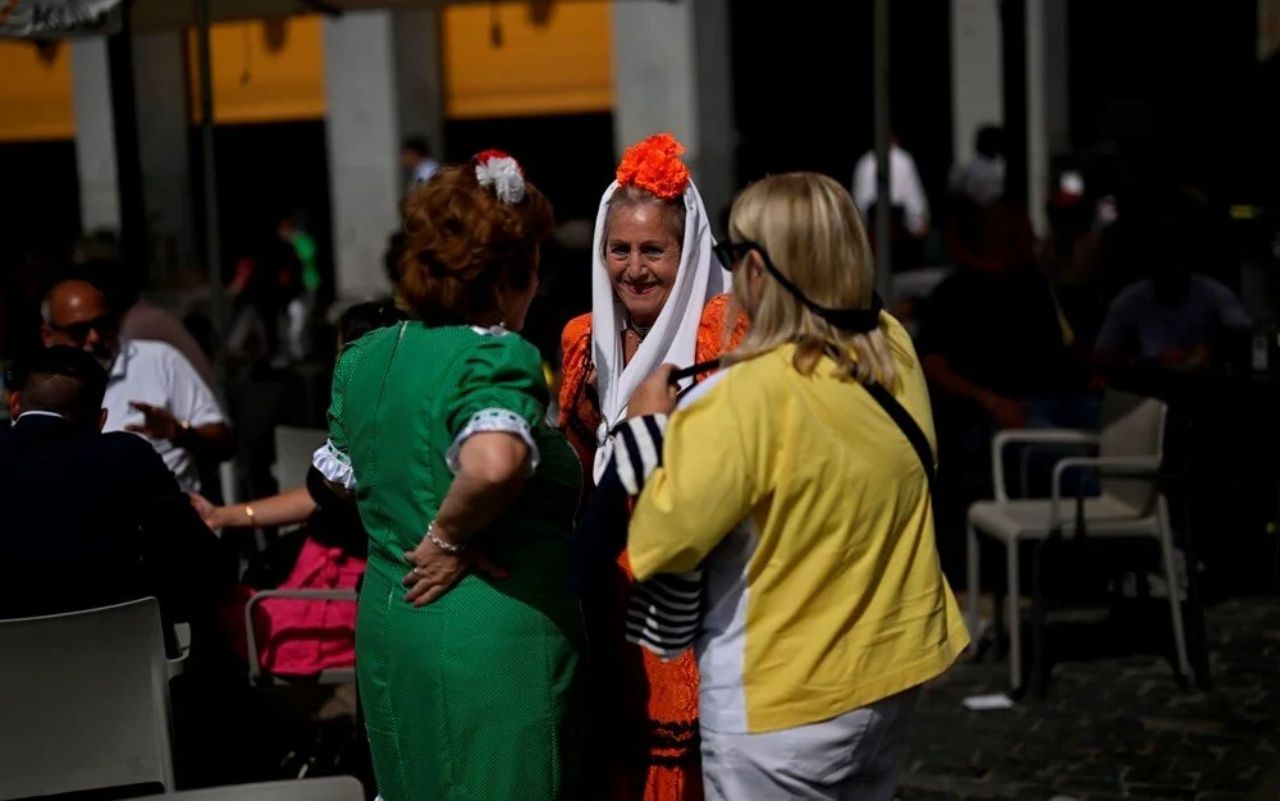 Madrid'te her yıl kutlanan San İsidro bayramı bu yılda çoşkuyla kutlandı 1