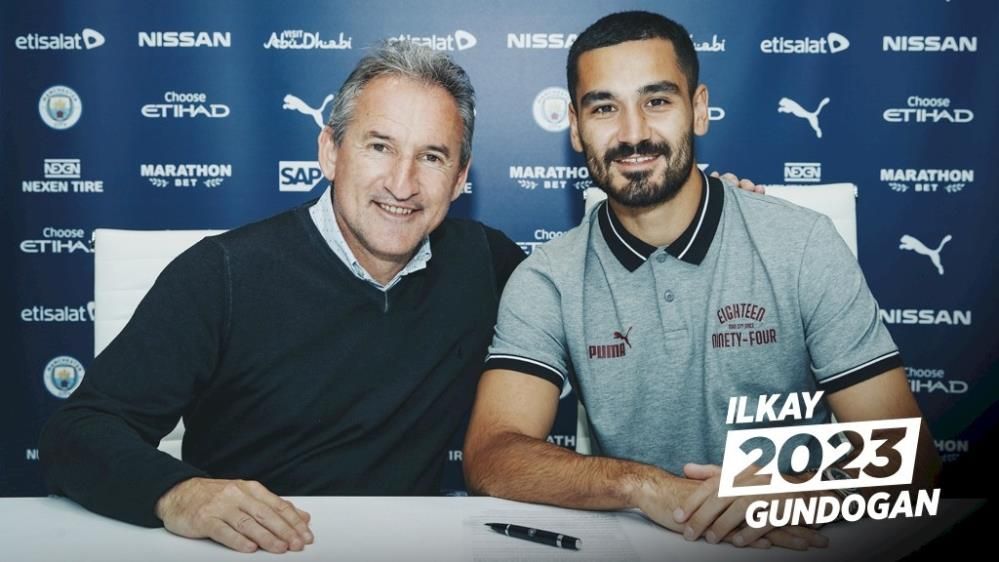 İlkay Gündoğan transferinde anlaşma tamam! 2