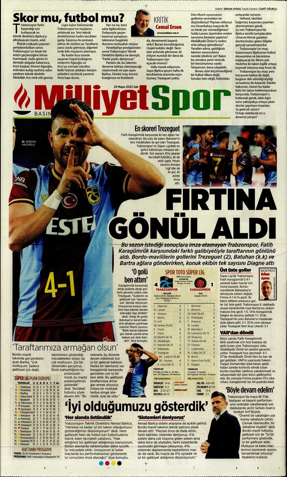 Galatasaray'ın Şampiyonlar Ligi planı - Sporda günün manşetleri 22