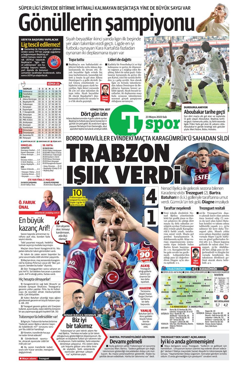 Galatasaray'ın Şampiyonlar Ligi planı - Sporda günün manşetleri 32
