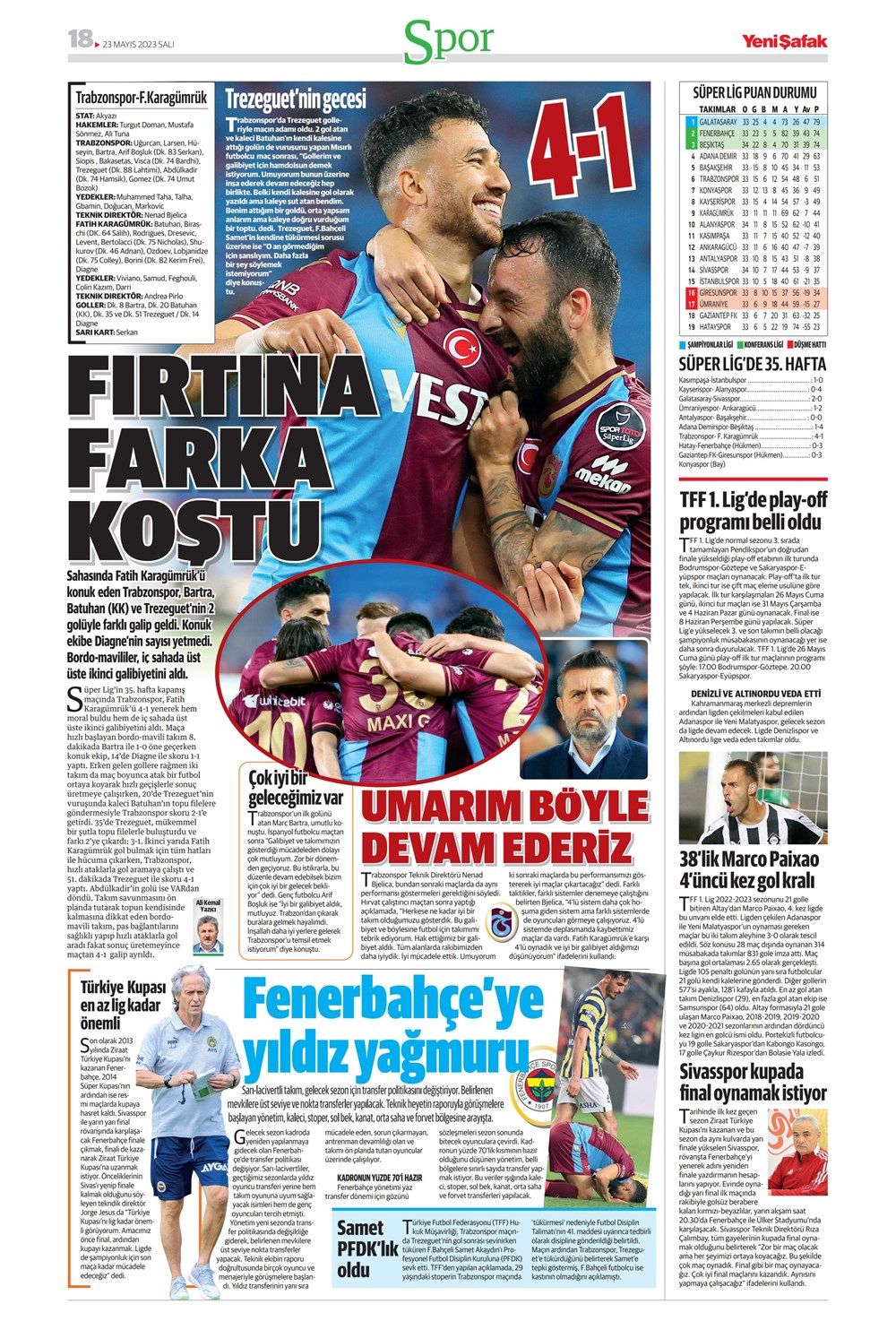 Galatasaray'ın Şampiyonlar Ligi planı - Sporda günün manşetleri 29