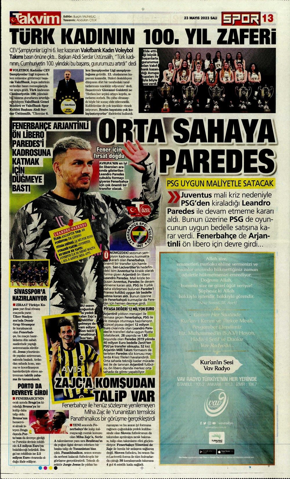 Galatasaray'ın Şampiyonlar Ligi planı - Sporda günün manşetleri 35