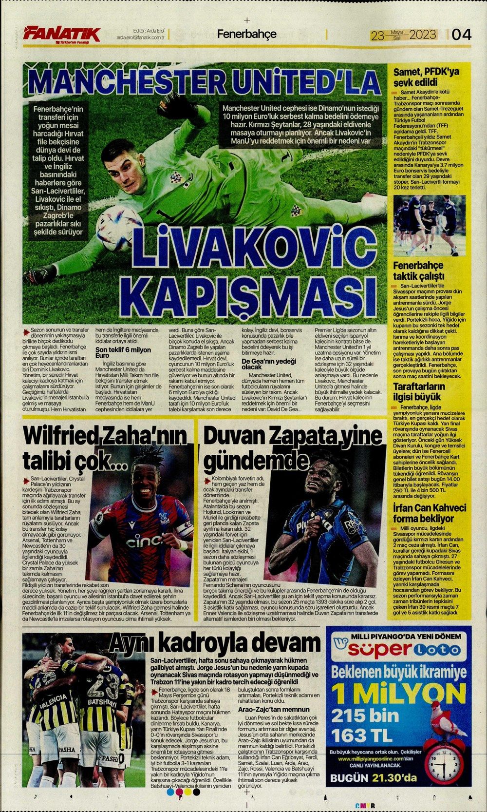 Galatasaray'ın Şampiyonlar Ligi planı - Sporda günün manşetleri 4