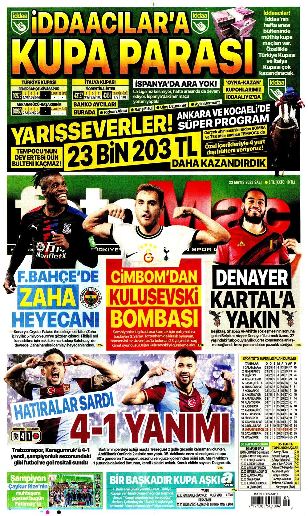 Galatasaray'ın Şampiyonlar Ligi planı - Sporda günün manşetleri 8