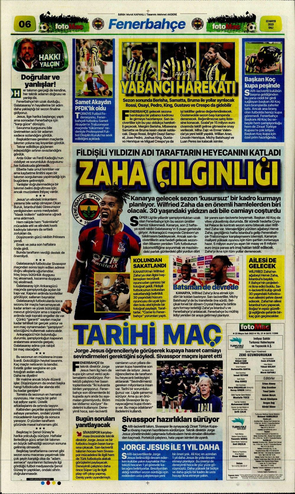 Galatasaray'ın Şampiyonlar Ligi planı - Sporda günün manşetleri 13
