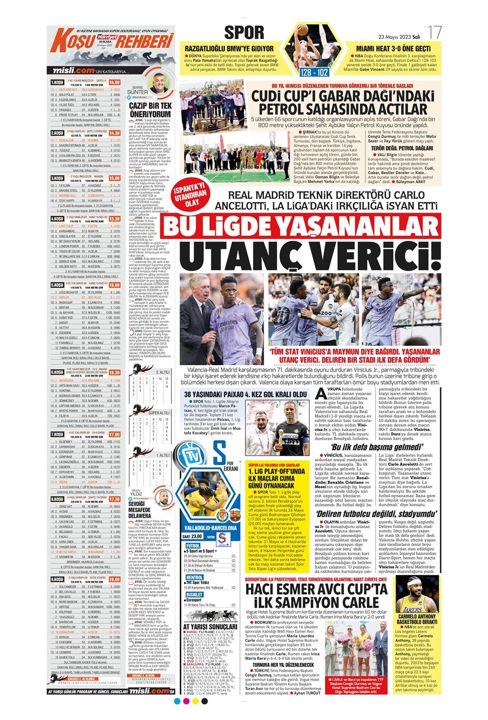 Galatasaray'ın Şampiyonlar Ligi planı - Sporda günün manşetleri 15