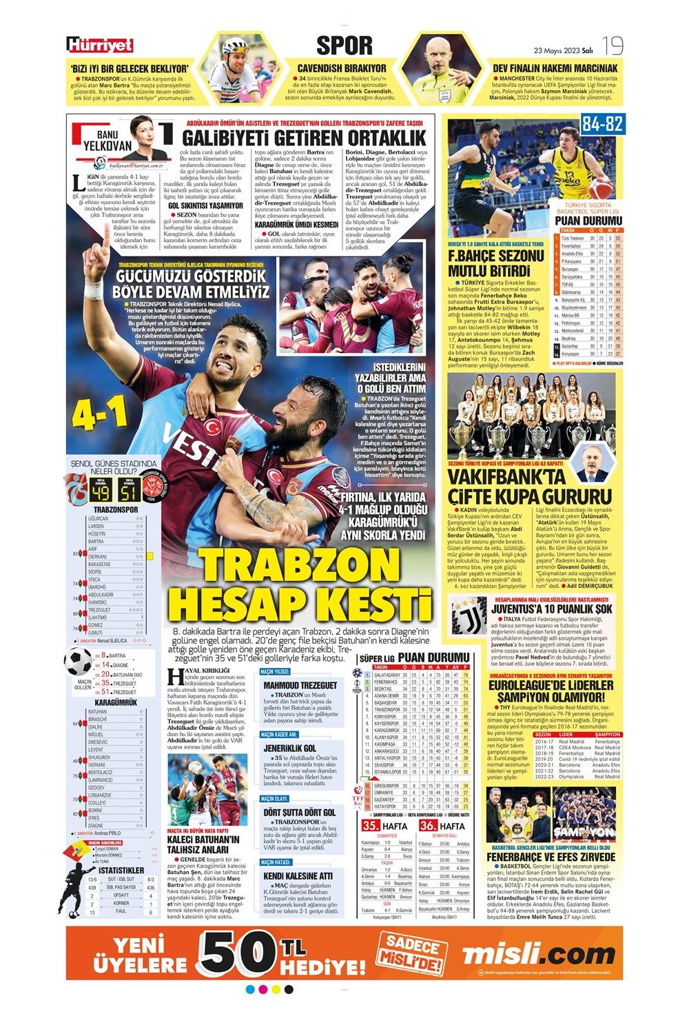 Galatasaray'ın Şampiyonlar Ligi planı - Sporda günün manşetleri 17