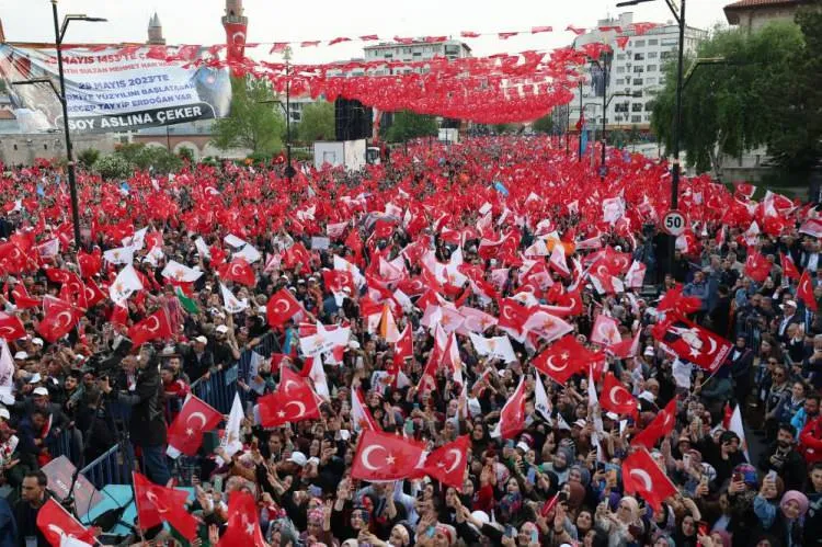 Sivas mesajı verdi! Cumhurbaşkanı Recep Tayyip Erdoğan: Böyle bir muhteşem coşkuyu yaşamamıştım... 10