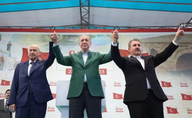 Sivas mesajı verdi! Cumhurbaşkanı Recep Tayyip Erdoğan: Böyle bir muhteşem coşkuyu yaşamamıştım... 13