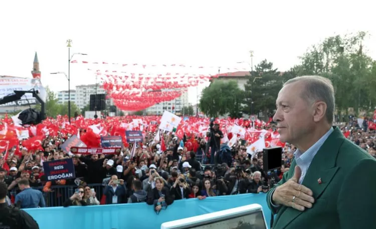 Sivas mesajı verdi! Cumhurbaşkanı Recep Tayyip Erdoğan: Böyle bir muhteşem coşkuyu yaşamamıştım... 18