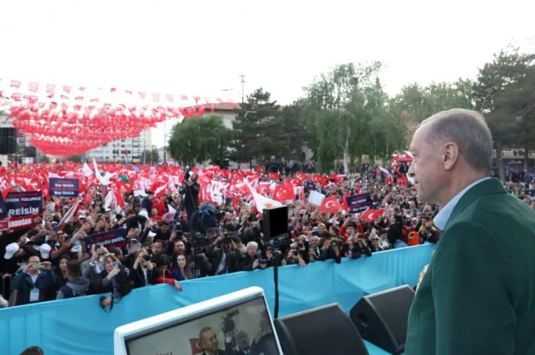 Sivas mesajı verdi! Cumhurbaşkanı Recep Tayyip Erdoğan: Böyle bir muhteşem coşkuyu yaşamamıştım... 20