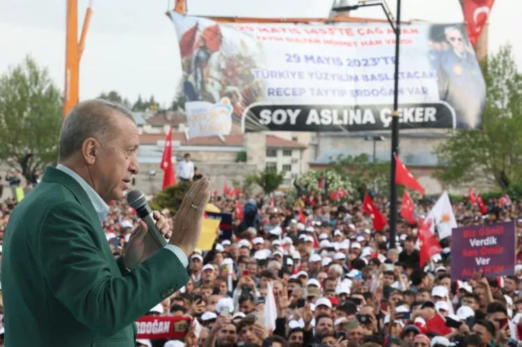 Sivas mesajı verdi! Cumhurbaşkanı Recep Tayyip Erdoğan: Böyle bir muhteşem coşkuyu yaşamamıştım... 21