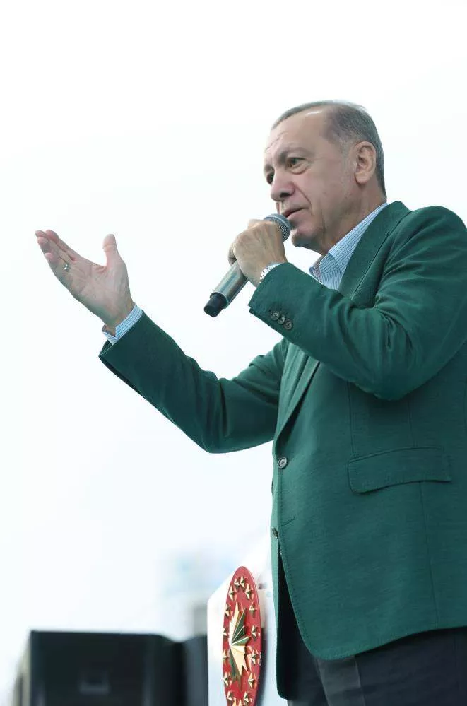 Sivas mesajı verdi! Cumhurbaşkanı Recep Tayyip Erdoğan: Böyle bir muhteşem coşkuyu yaşamamıştım... 22
