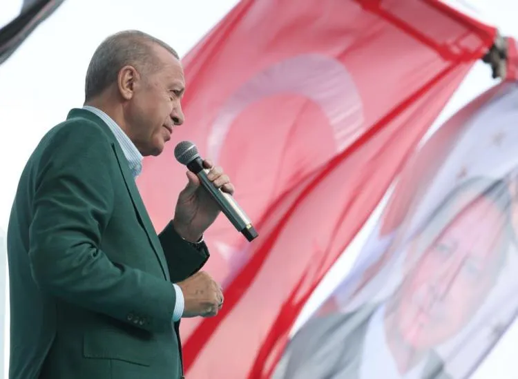 Sivas mesajı verdi! Cumhurbaşkanı Recep Tayyip Erdoğan: Böyle bir muhteşem coşkuyu yaşamamıştım... 6