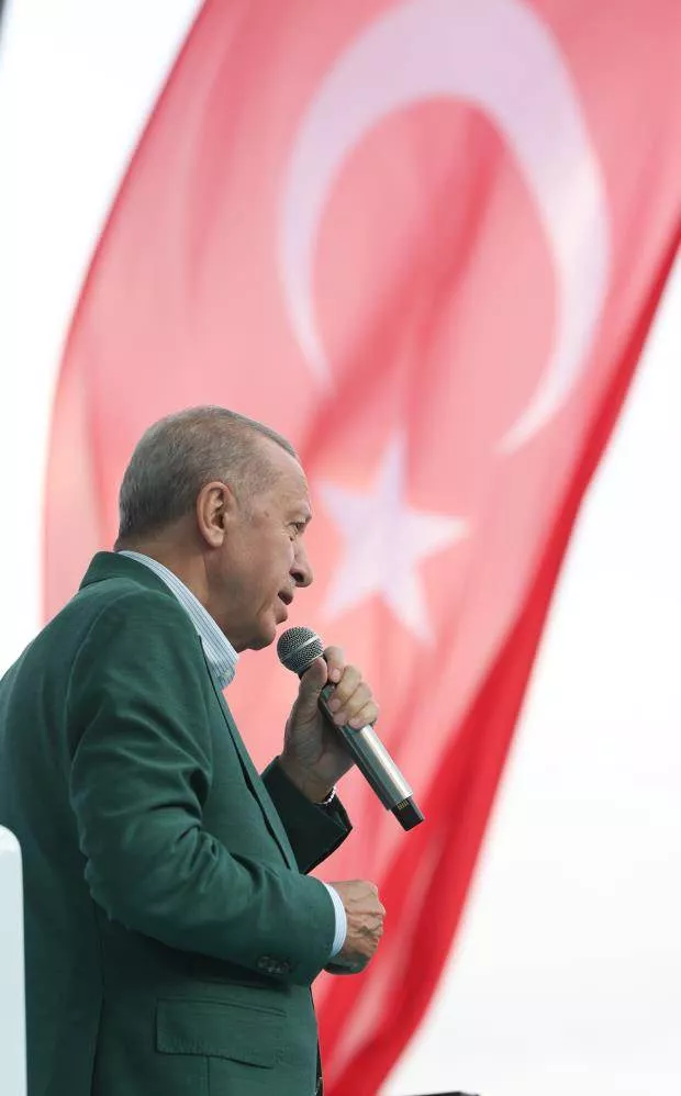 Sivas mesajı verdi! Cumhurbaşkanı Recep Tayyip Erdoğan: Böyle bir muhteşem coşkuyu yaşamamıştım... 7