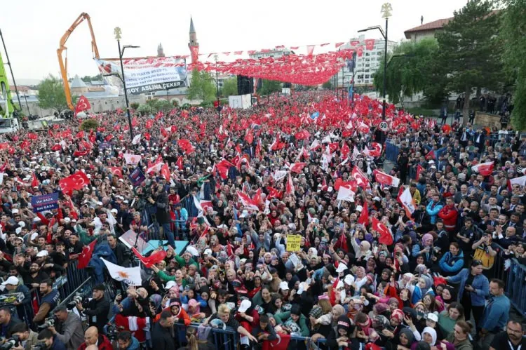 Sivas mesajı verdi! Cumhurbaşkanı Recep Tayyip Erdoğan: Böyle bir muhteşem coşkuyu yaşamamıştım... 8
