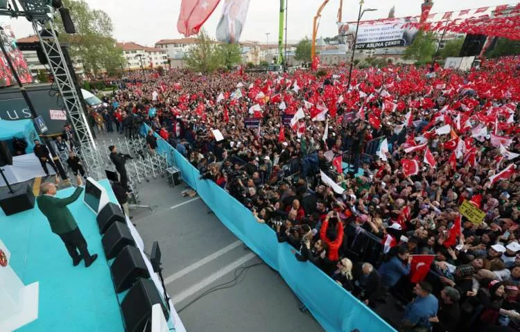 Sivas mesajı verdi! Cumhurbaşkanı Recep Tayyip Erdoğan: Böyle bir muhteşem coşkuyu yaşamamıştım... 9