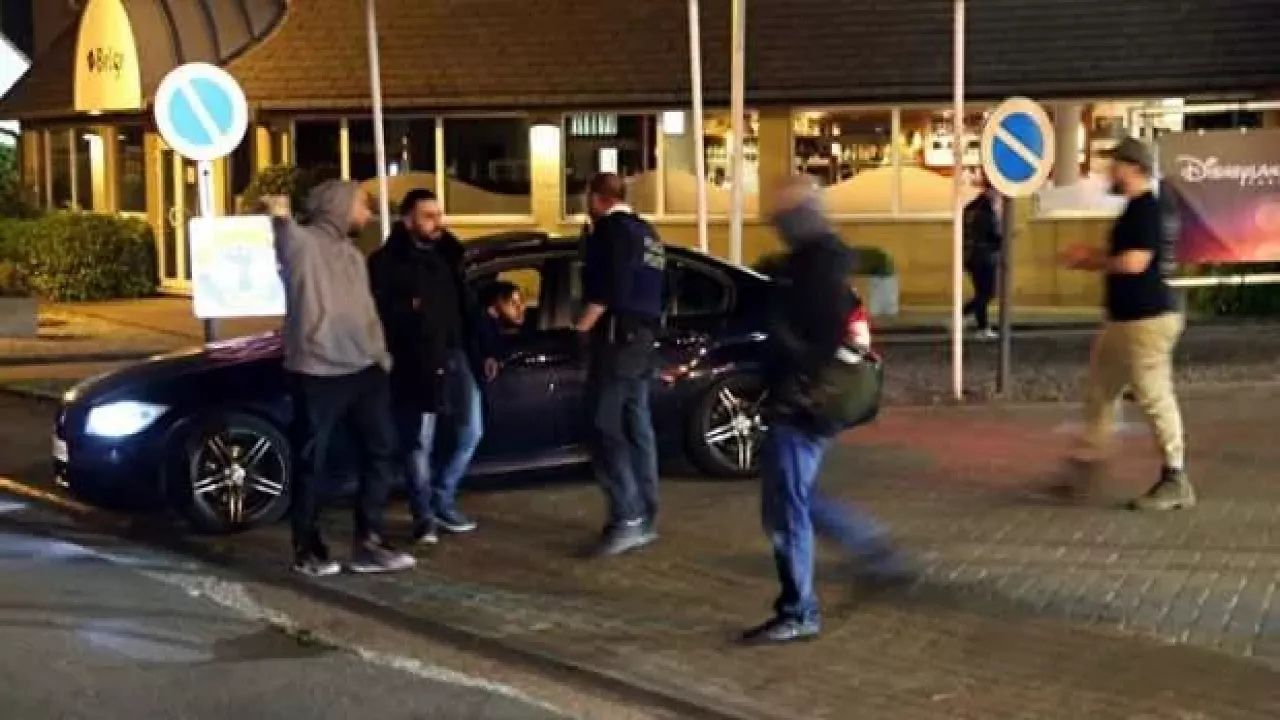 Brüksel'de skandal: PKK yanlıları oy kullanan gence saldırdı! 1