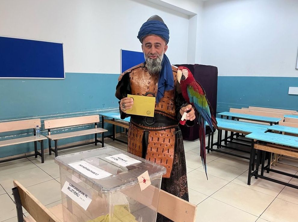 Yurttan ilginç seçim manzaraları: Renkli görüntüler ortaya çıktı 4