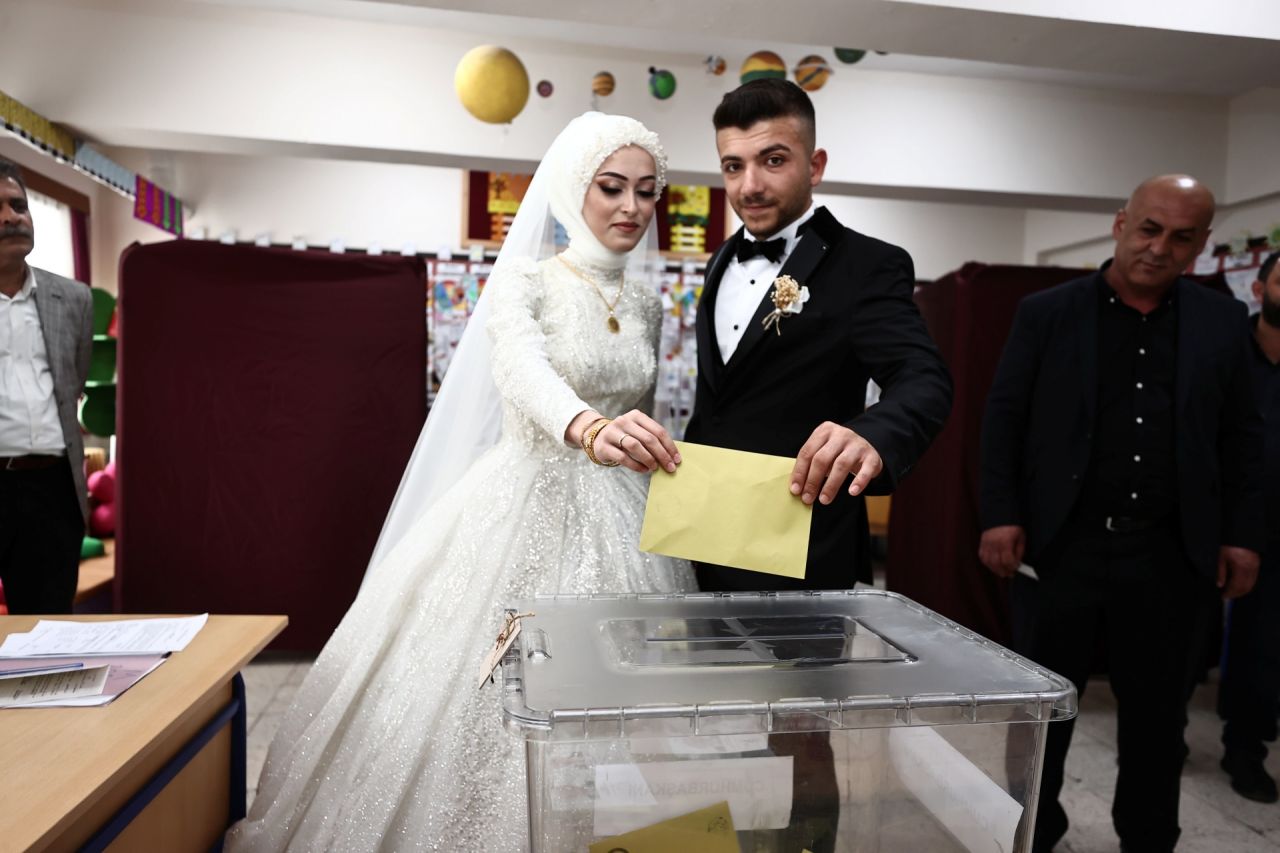 Yurttan ilginç seçim manzaraları: Renkli görüntüler ortaya çıktı 10