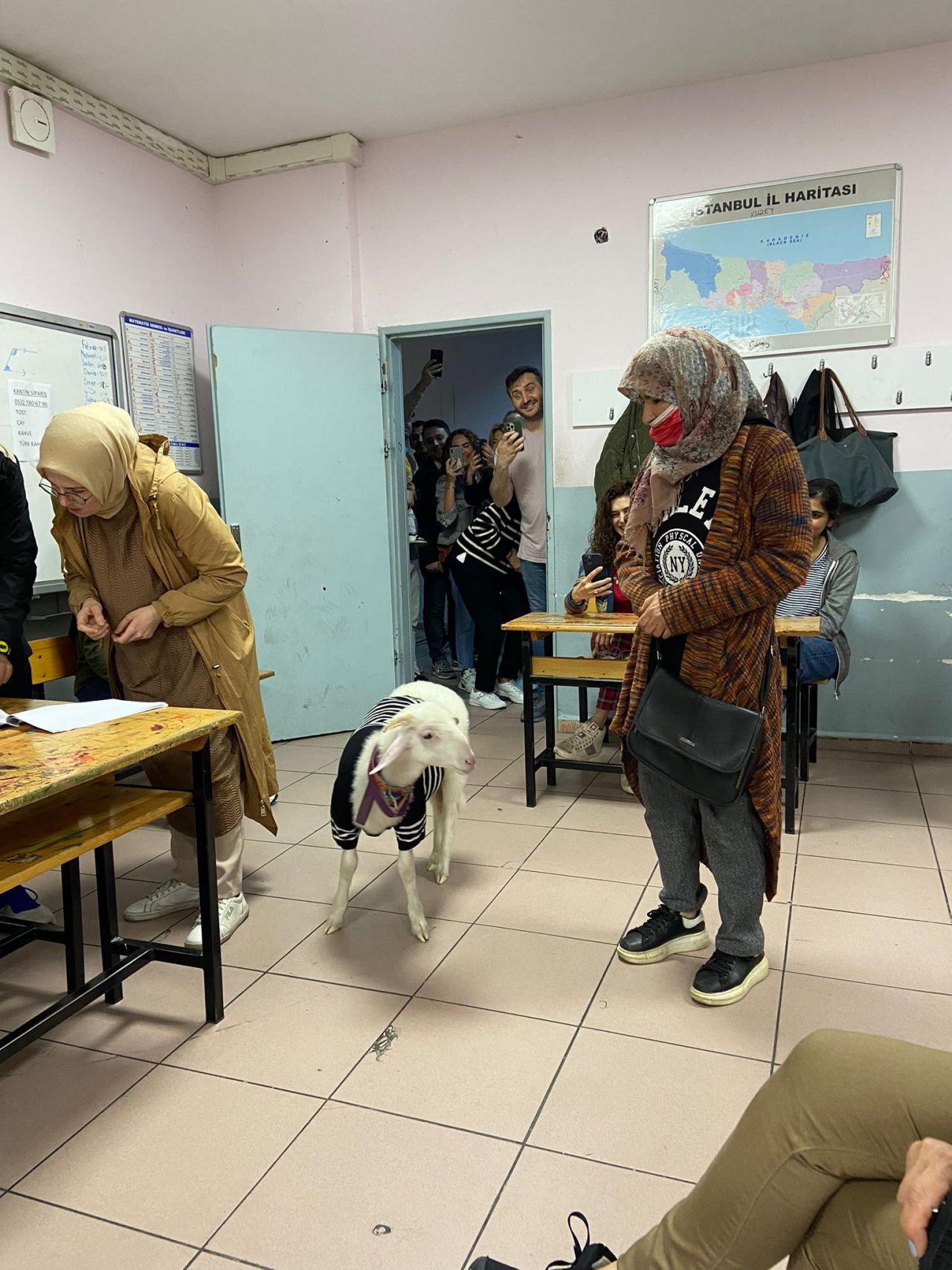 Yurttan ilginç seçim manzaraları: Renkli görüntüler ortaya çıktı 13