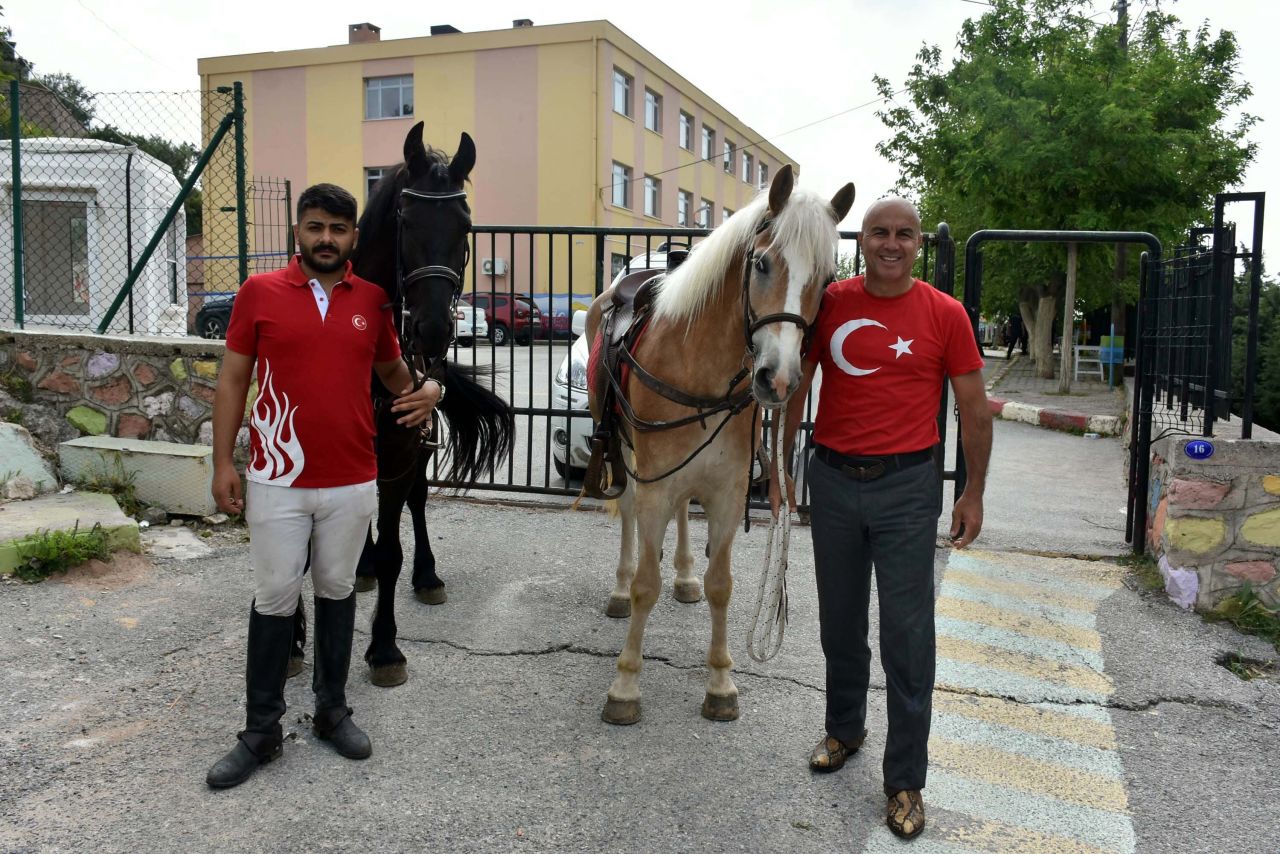 Yurttan ilginç seçim manzaraları: Renkli görüntüler ortaya çıktı 11