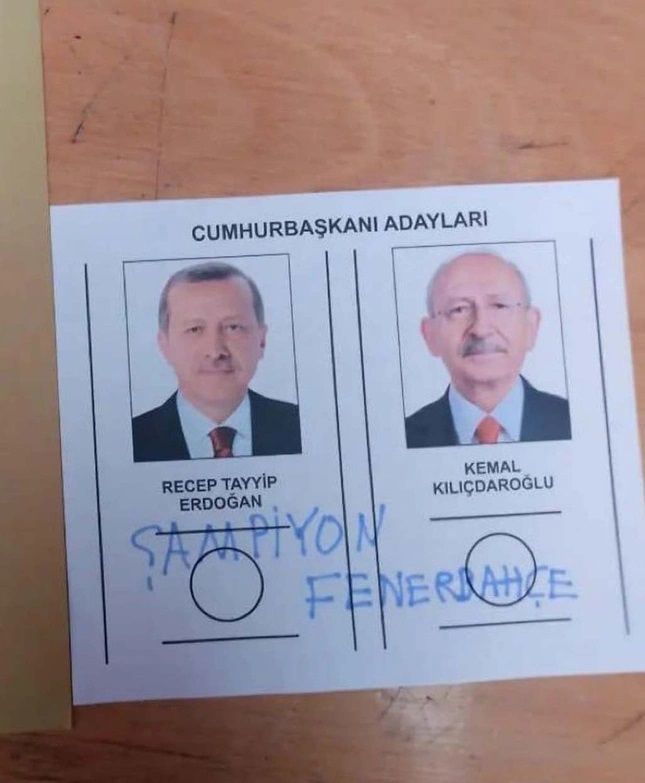 Icardi'ye oy verip, "Şampiyon Fenerbahçe" yazdılar 4